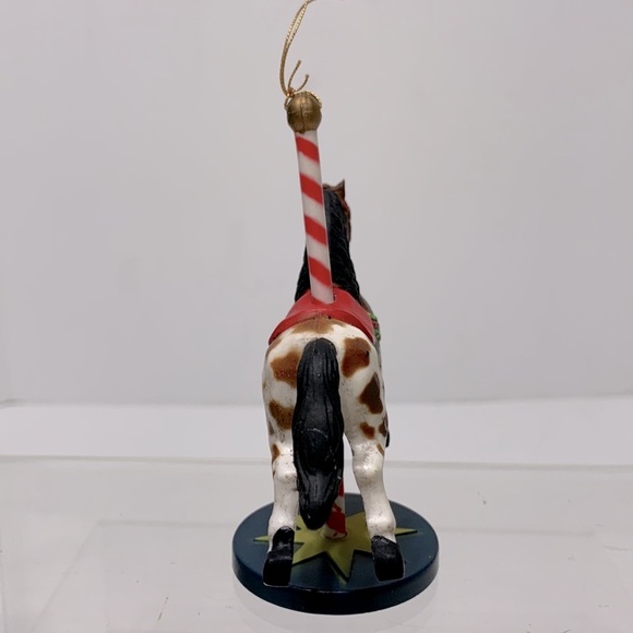 Carousel horse ornament Enesco 1983 - Picture 7 of 11
